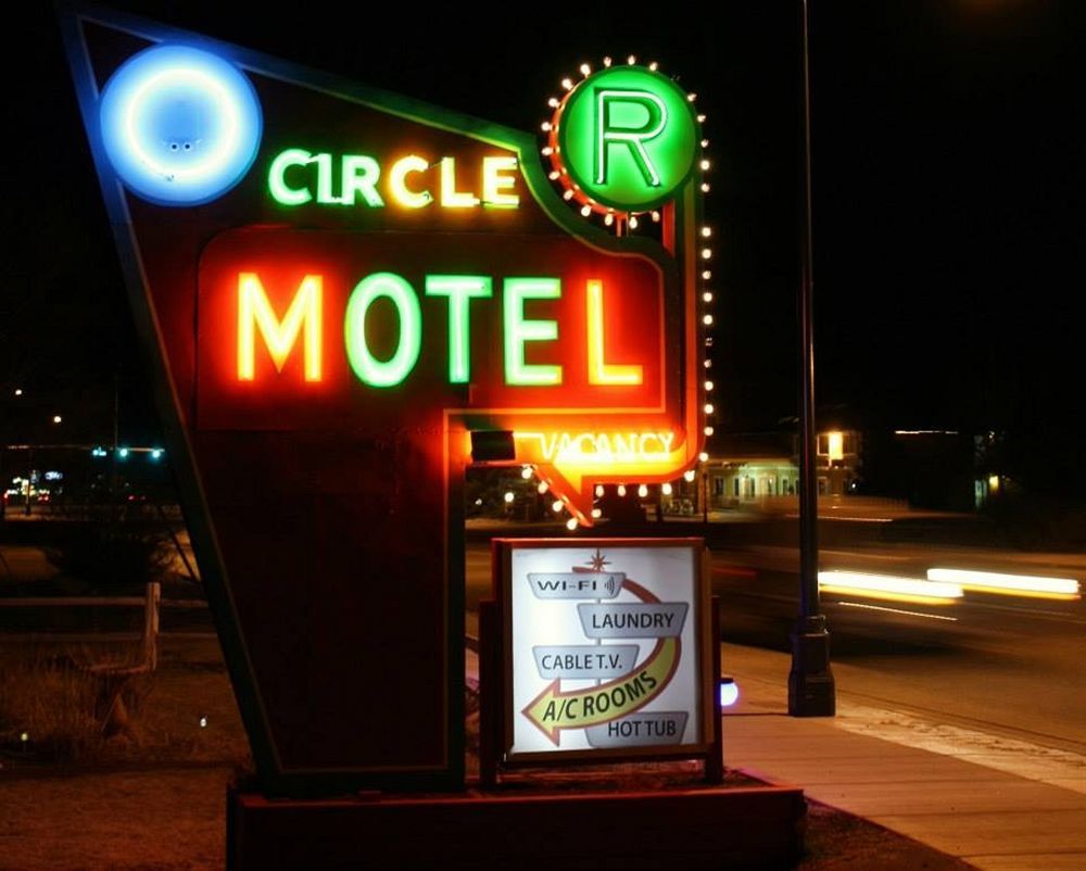 סאלידה Circle R Motel מראה חיצוני תמונה