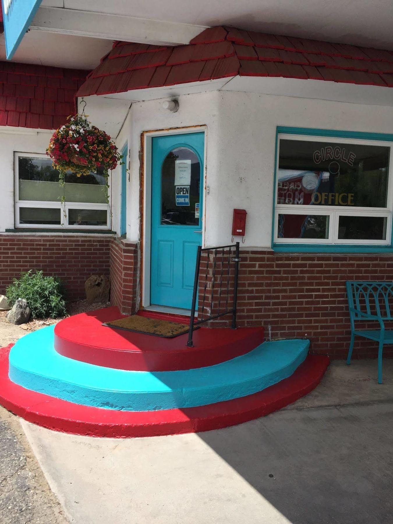 סאלידה Circle R Motel מראה חיצוני תמונה